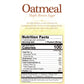 Nutmeg State Nutrition HealthyWise - High Protein Oatmeal, 15g Protein, Low Calorie, High Fiber, Low Sugar, Low Fat, Ideal Prote