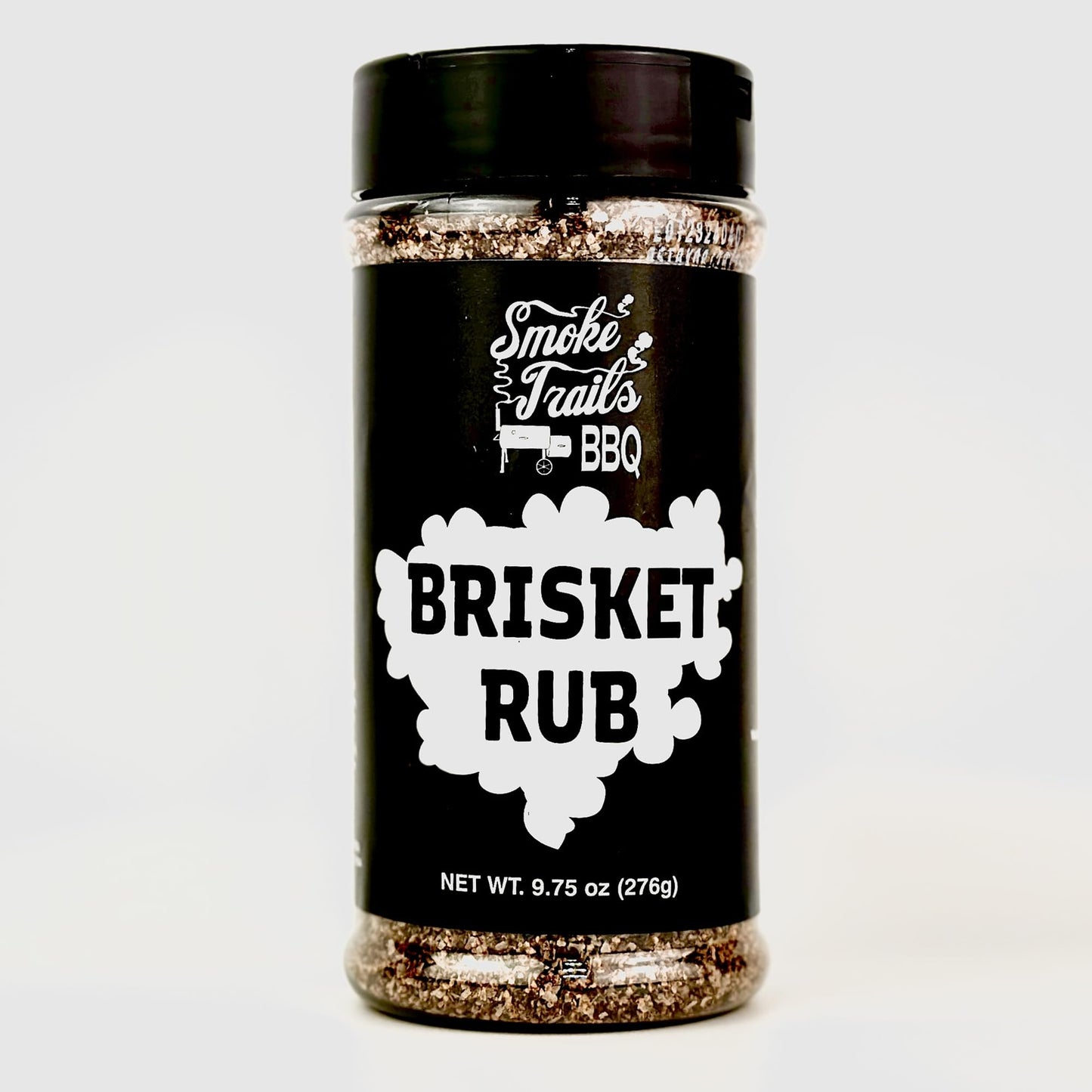Smoke Trails BBQ BRISKET RUB | BBQ Rub for Texas Brisket by Steve Gow | Great on Brisket, Beef Short Ribs, Steaks, and more