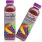 OKF Smoothie Multi Vitamin Drink, 16.9 Fl Oz, Pack of 10, Purple Flavor