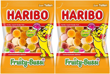 Haribo Fruity-Bussi Gummy Candy 2-Pack (2 x 175g)