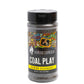 Melissa Cookston's Coal Play BBQ Rub, Award Winning Barbecue Rubs, 11.91 Oz