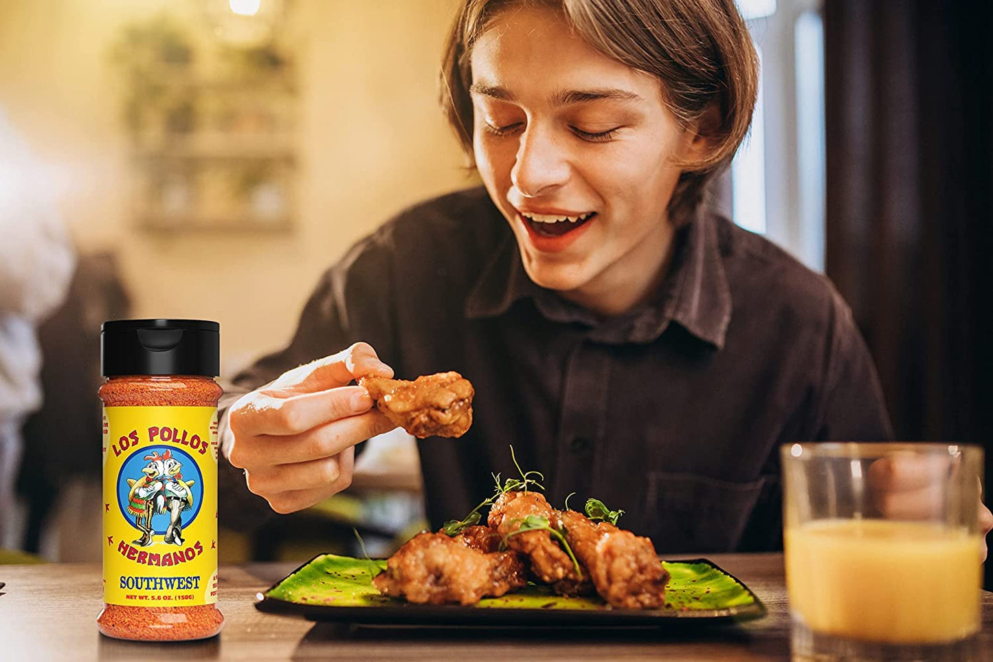 Breaking Bad Los Pollos Hermanos Chicken Rub | Southwest Chicken Rub | | Southwest Chicken Seasining | 5.7oz | Officially Licens