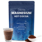 Magnesium Hot Cocoa Powder Mix | Superfood Sleep Powder with 10 Mushrooms, Magnesium Glycinate & L-Theanine | Plant-Based, Keto-