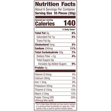 Goldfish Holiday Shapes Cheddar Crackers, 6.6 Oz Bag