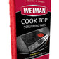 Weiman Cook Top Scrubbing Pads - Gently Clean And Remove Burned-On Food From All Smooth Top And Glass Cooktop Ranges, 3 Reusable