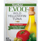 Starkist E.V.O.O. Yellowfin Tuna In Extra Virgin Olive Oil With Tomato Basil, 2.6 Oz, Pack Of 24