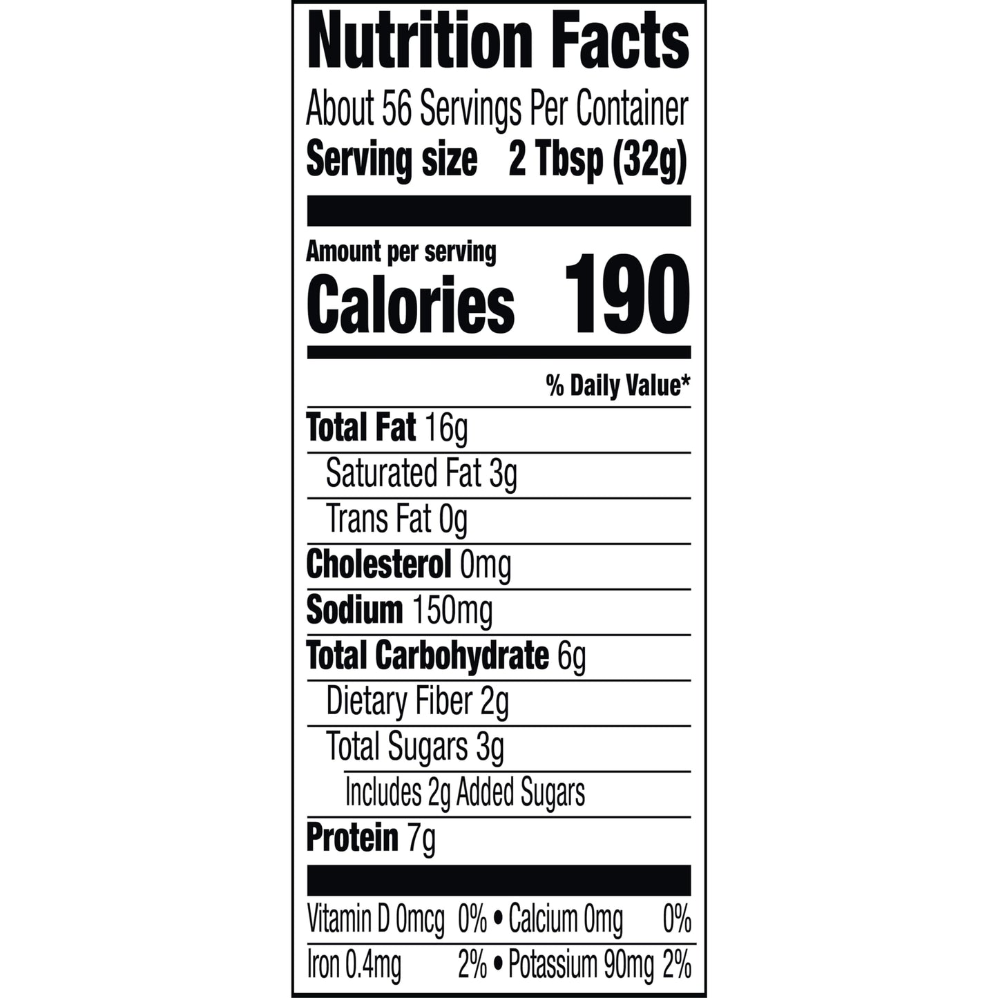 Skippy Peanut Butter, Creamy, 7 G Protein Per Serving, 64 Oz (Packaging May Vary)