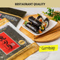 Choi'S 1(Daechun) Roasted Seaweed, Gim, Sushi Nori - (50 Full Sheets)- Gold Grade- Vegan, Keto, Gluten Free, Full Of Fiber, Vita