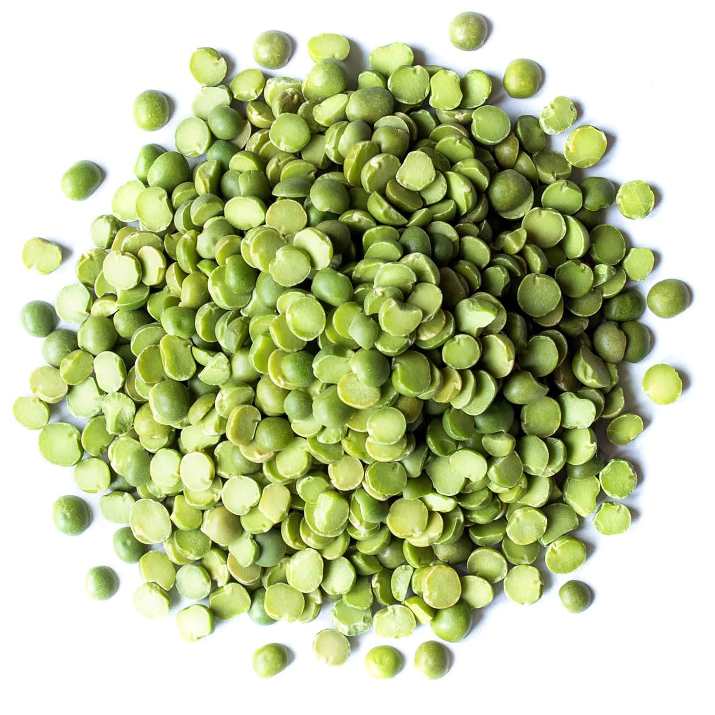 Food to Live Organic Green Split Peas, Non-GMO, Vegan, 15 Pounds, Bulk, Great Source of Protein and Fiber, Product of Canada