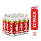 Vibi+ Strawberry Kiwi Prebiotic Water - Digestive Health Support - Sugar Free High Fiber Flavored Drink - Keto, Vegan, Healthy,