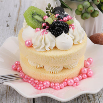 Sprinkles For Cake Decorating, Pink Pearl Sprinkles Mix For Valentine'S Cake Cupcake Cookie Baking Ice Cream Toppings