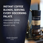 Davidoff Fine Aroma Instant Coffee - 100% Arabica Beans - 19.02 oz - Medium Body with Acidic Tang