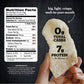 4505 Meats Jalapeno Cheddar Pork Rinds, Gluten Free Chicharrones, Keto Certified, Family Size Bag, 14 Servings, 7 Ounces