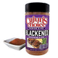 Blackened Seasoning 6.5 Oz (Pack Of 1) - Ideal For Grilling Or Cooking Fish, Chicken, Pork, Steak, Vegetables, Burgers, Salmon,