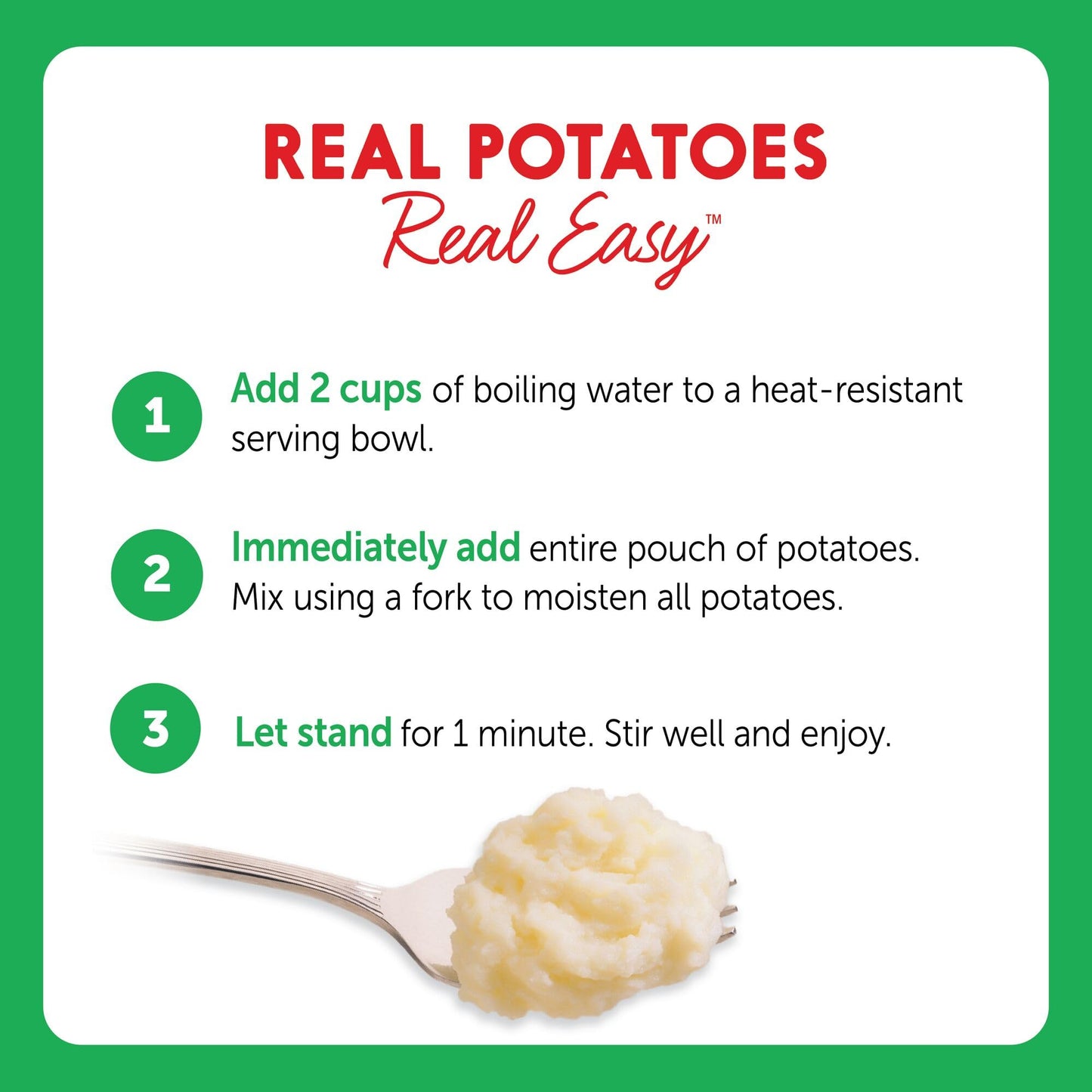 Idahoan Roasted Garlic Mashed Potatoes, 4 Oz Pouch
