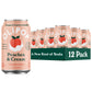 OLIPOP Prebiotic Soda Pop, Peaches & Cream, A New Kind of Soda Packed with Prebiotics, Fiber, and Botanicals, Gluten Free, Vegan