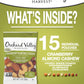 Orchard Valley Harvest Cranberry Almond Cashew Trail Mix, 1 Ounce Bags (Pack Of 15), Cranberries, Almonds, And Cashews, Non-Gmo,