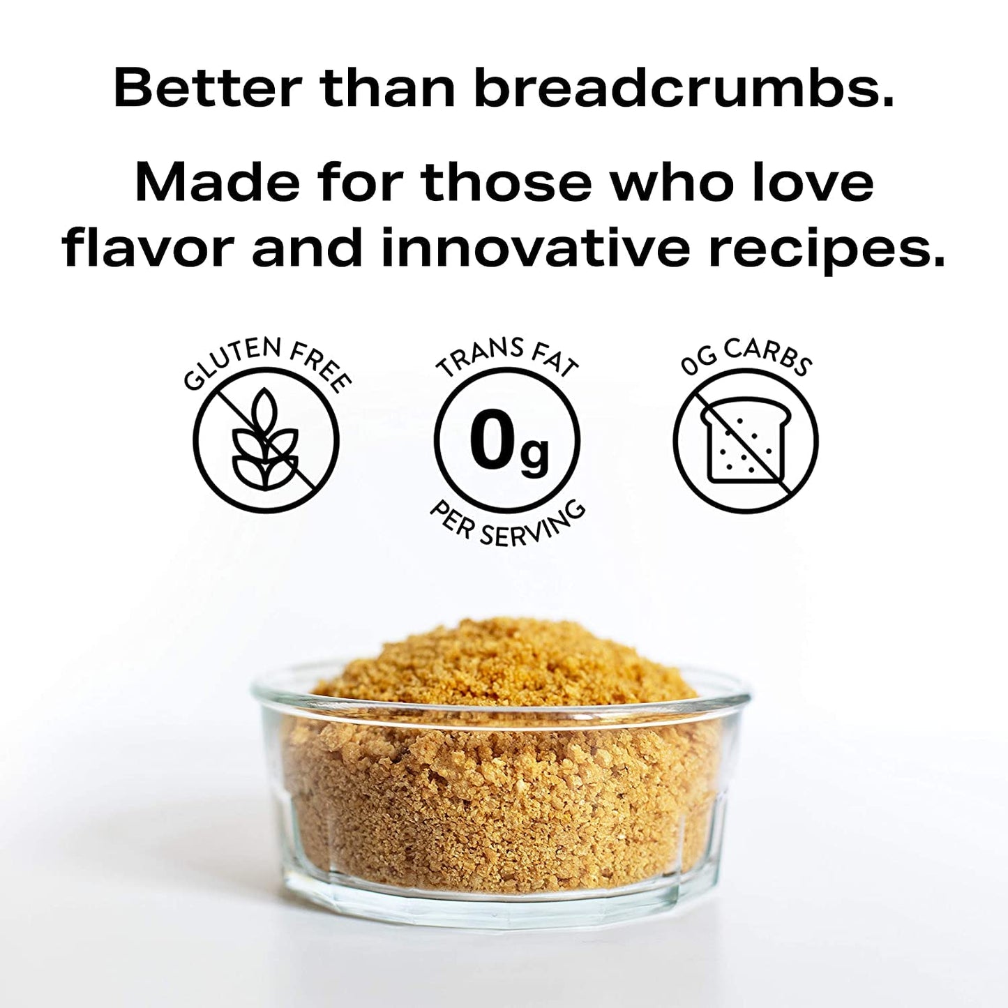 PORQ Panko Cspirit-inspired flavorbs, 10.5 Ounce (Pack of 2), Extra Crispy Coating for Frying and Baking