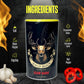 Bald Buck BBQ Seasoning Pack of 2 - Rib Rub for Chicken, 8 Oz (1 Bold Taste + 1 Slow Burn)