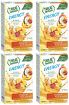 TrueLemon Energy Drinks Tropical Fruit Punch 4 boxes of 6 Each 24 total