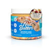 Rainbow Nut Butter, Birthday Cake Peanut Butter Spread, Treat, Snack, Vanilla Sprinkles Frosting, White Chocolate, High Protein 