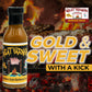 Lems Meat Varnish Gold Mustard BBQ Sauce - Gluten Free, Award Winning - 12 oz Bottle (Mustard 2 Pack)