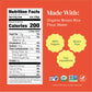 Explore Cuisine Organic Brown Rice Pad Thai Noodles - 8 Oz, Pack Of 6 - Easy-To-Make Noodles - Gluten Free