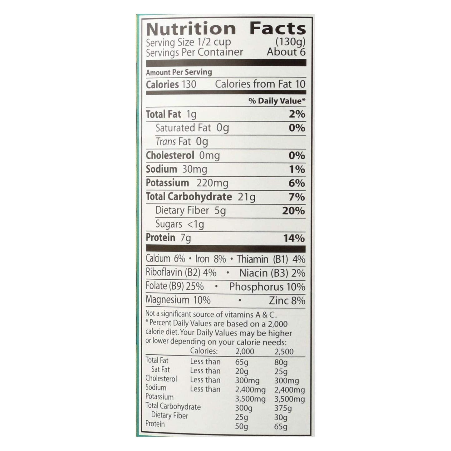 Eden Foods Organic Garbanzo Beans, 29 Ounce Can - 12 Per Case.