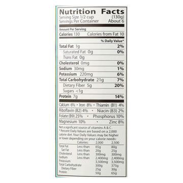 Eden Foods Organic Garbanzo Beans, 29 Ounce Can - 12 Per Case.