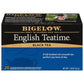 Bigelow English Teatime Black Tea Bags, 20 Count Box, Pack of 2