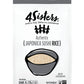 4Sisters - Authentic Short Grain Japonica Sushi Rice - Sustainably Grown - Women Owned - Farm to Table - 2lb