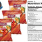 Herrs Potato Chips & Cheese Curls -,1Oz (Curated By Rj Snacks Value Pack) (Red Hot)