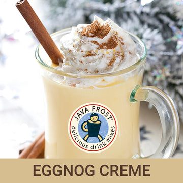 Java Frost Eggnog Creme Drink Mix, 4 LB Bag, 4 Pound (Pack of 1)