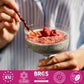 Summmer Freeze Dried Raspberries - 10 Packs - No Added Sugar Package - 8.8 Oz 100% Natural Candy, Fruit Snack For Kids & Adults
