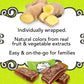 Lovely Candy Co. Original Ginger Chews, Made with Real Ginger, Individually Wrapped, 5oz (6-Pack) | Gluten-Free, Non-GMO, NO Art