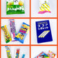 Otsumami Tokyo, Original Japanese Snacks Giftee Bag, Full Of Dagashi, Candy, Gummy, Marshmallows, Chips, Bubblegum, Weird Food J