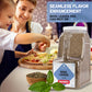 Dependable Food Basil Leaves -1.5 Lb. Jar- Bulk, Kosher, Dried Basil Seasoning for Pasta Sauces, Pesto, Salads, Garnishes & More