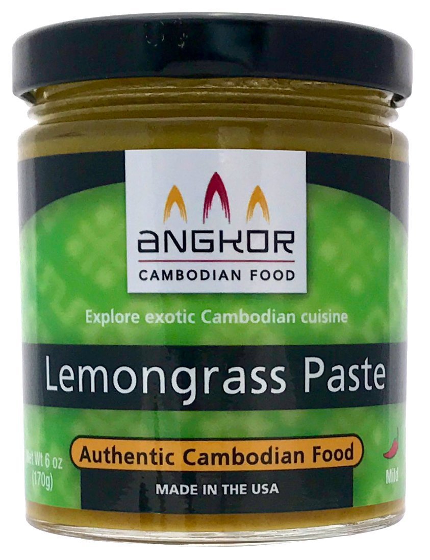Cambodian Lemongrass Paste - sofi Award Winner (6oz)