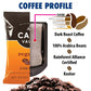 Caf   Valet Regular Dark Roast Single Serve Coffee Packets - 84 Count - For Use With Caf   Valet Single Serve Cofee Makers - Dis