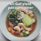 Knorr Professional Caldo de Camaron  Shrimp Bouillon with Shrimp Flavor Granulated Base  Bouillon as a Base  Marinade  Flavor Enhancer  Shelf Stable Convenience  0g Trans Fat  4.4 lbs (Pack of 4)