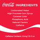 Coca-Cola Mini Soda Cans, 7.5 fl oz, 10 Pack - Fridge Pack Soft Drinks