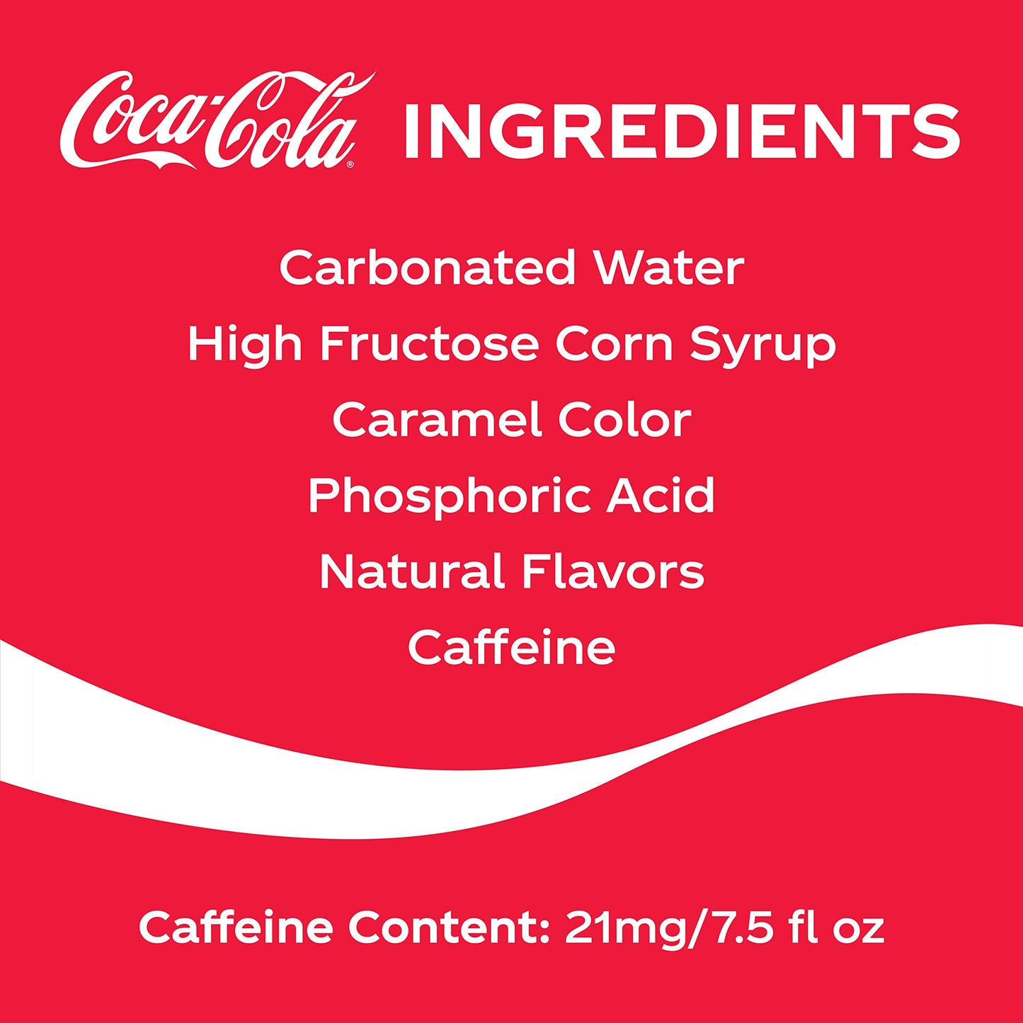 Coca-Cola Mini Soda Cans, 7.5 fl oz, 10 Pack - Fridge Pack Soft Drinks