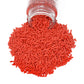 Mystic Sprinkles Solid Color Jimmy Sprinkles (Candy Apple Red Jimmies 3Oz)
