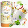 LOVARE Alpine Herbs Loose Leaf Tea 80 g - Made in Ukraine - Lemongrass, Chamomile Flowers, Rose Hips, Orange Peel and Blossom, B