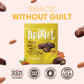 Dorrel Belgian Dark Chocolate Covered Medjool Dates Stuffed With Salted Almonds, Nutritious And Tasty Dark Chocolate Almond With