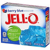 JELLO Berry Blue Gelatin Dessert Mix 3 Ounce Box (Pack of 2)