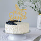 Mis Quince Gold Glitter Cake Topper, 15Th Birthday Decorations, Feliz 15 Aos, Cheers To 15 Years, 1 Pc, Yellow