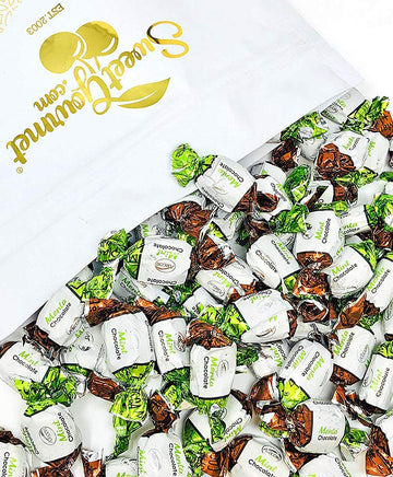 Arcor Chocolate Filled Mints Candy - 3 Pounds
