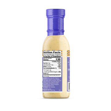 Fody Foods Vegan Maple Dijon Salad Dressing Pack Low Fodmap Certified, Sensitive Recipe, Keto, Gut & IBS Friendly, Non GMO, 8 Ou