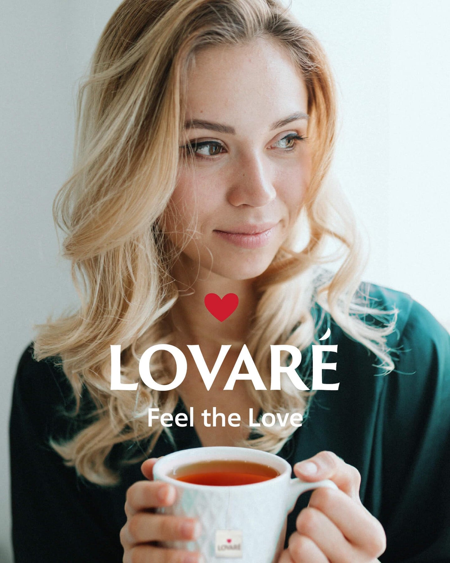 Lovare Black And Green Tea Bags Variety Pack - Made In Ukraine Tea Sampler - Individually Wrapped 90 Assorted Tea Bags - Gift Box For Tea Lovers (Fest Tea Set)